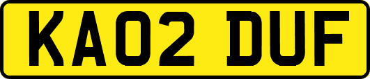 KA02DUF