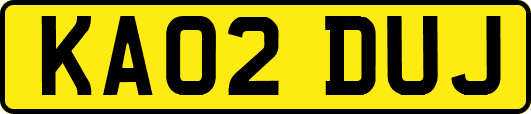 KA02DUJ