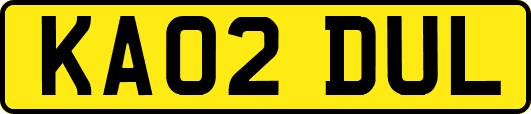 KA02DUL