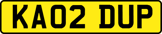 KA02DUP