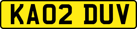 KA02DUV