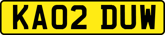 KA02DUW