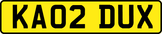 KA02DUX