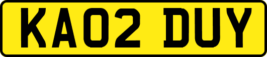 KA02DUY