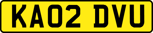 KA02DVU