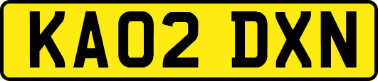 KA02DXN