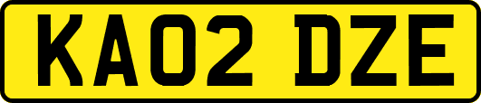 KA02DZE