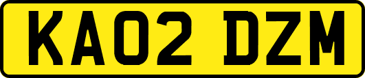KA02DZM