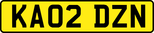 KA02DZN
