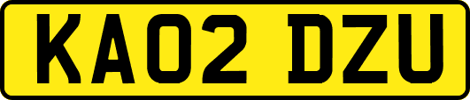 KA02DZU