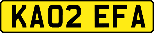 KA02EFA
