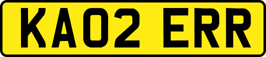 KA02ERR