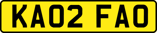 KA02FAO