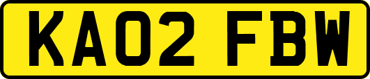 KA02FBW