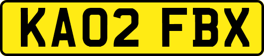 KA02FBX