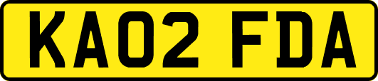 KA02FDA