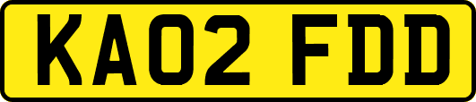 KA02FDD