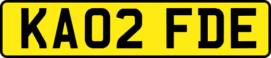 KA02FDE
