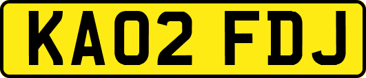 KA02FDJ