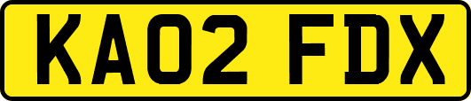 KA02FDX