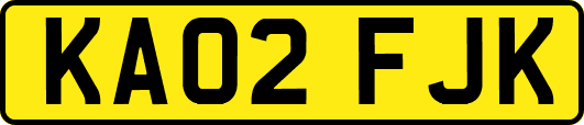 KA02FJK