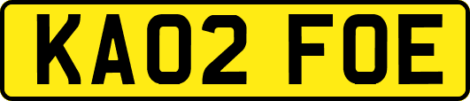 KA02FOE