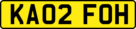 KA02FOH