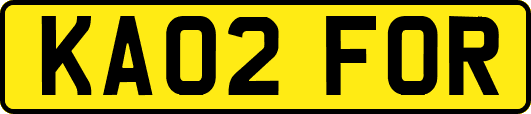 KA02FOR