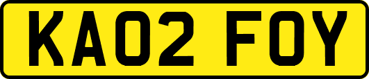 KA02FOY