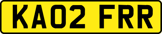 KA02FRR
