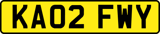 KA02FWY
