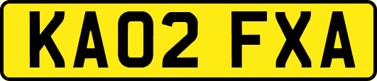KA02FXA