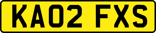 KA02FXS