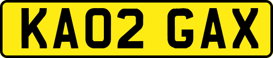 KA02GAX