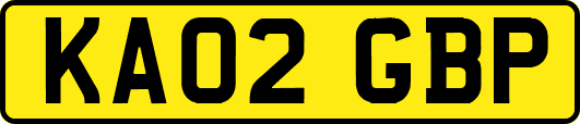 KA02GBP