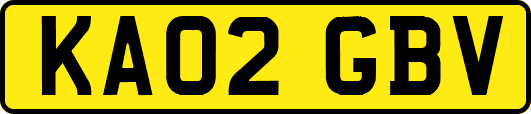 KA02GBV