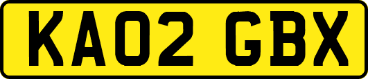 KA02GBX