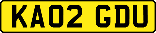 KA02GDU