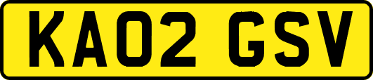 KA02GSV