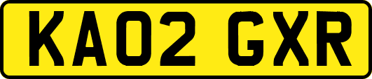 KA02GXR