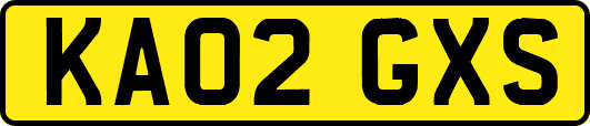 KA02GXS