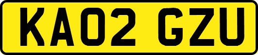 KA02GZU