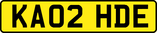 KA02HDE