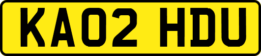 KA02HDU