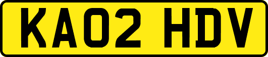 KA02HDV