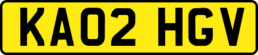 KA02HGV