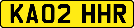 KA02HHR