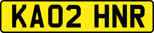 KA02HNR