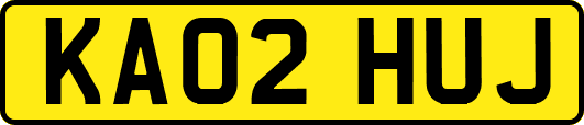 KA02HUJ