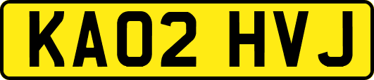 KA02HVJ